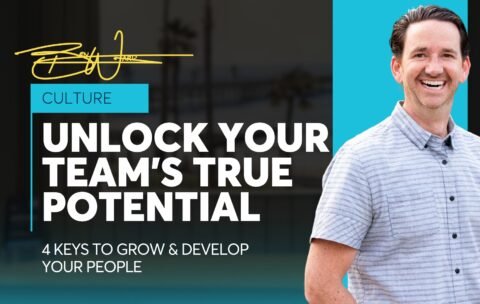 4 Keys to Grow & Develop Your people