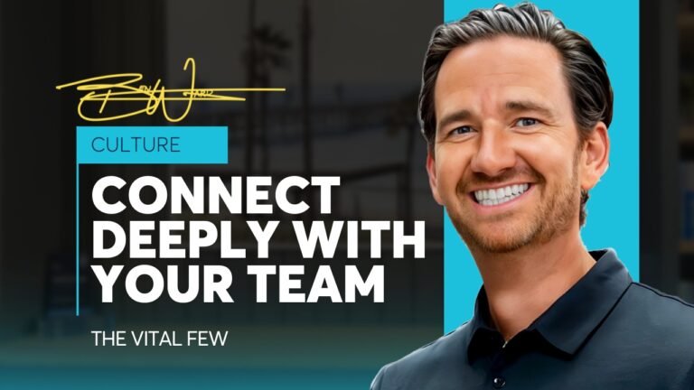 Connect Deeply With Your Team