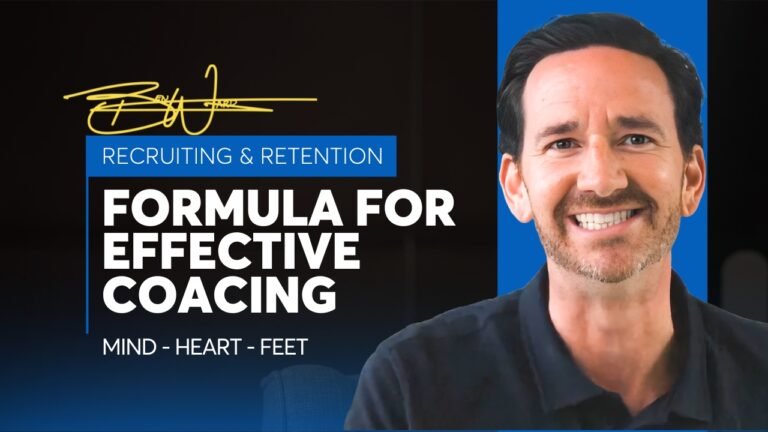 Formula for Effective Coaching and Teaching