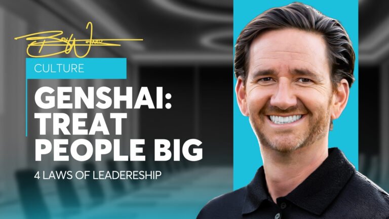 4 Laws of Leadership: Live GENSHAI