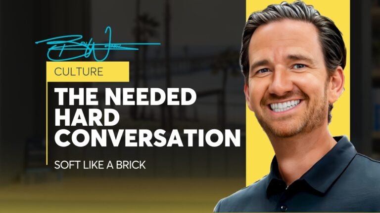 Effective Hard Conversations (Soft Like a Brick)